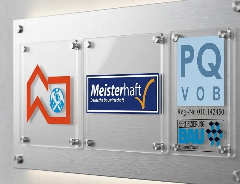 Fachgerecht geplante Dachfläche von HT Bedachungstechnik